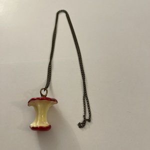 Disney Snowwhite Snow White Red Poison Apple Necklace OC18